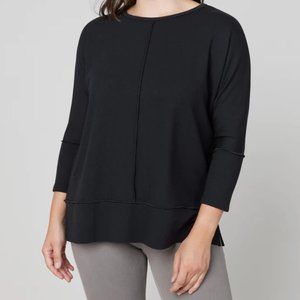 Perfect Length Top, Dolman 3/4 Sleeve